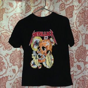 Metallica Band Tee